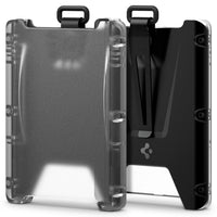 Badge Holder Wallet showing the front and back